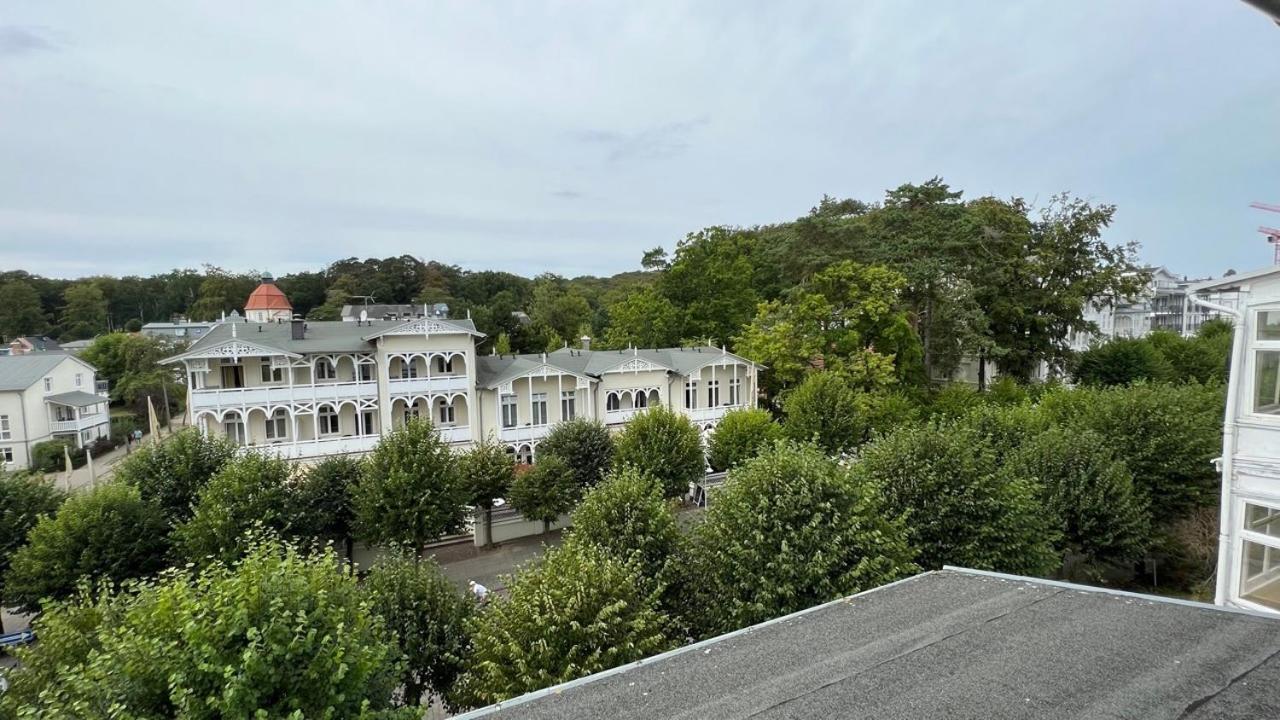 Villa Sonneck - Wohnung 21 Sellin  ภายนอก รูปภาพ