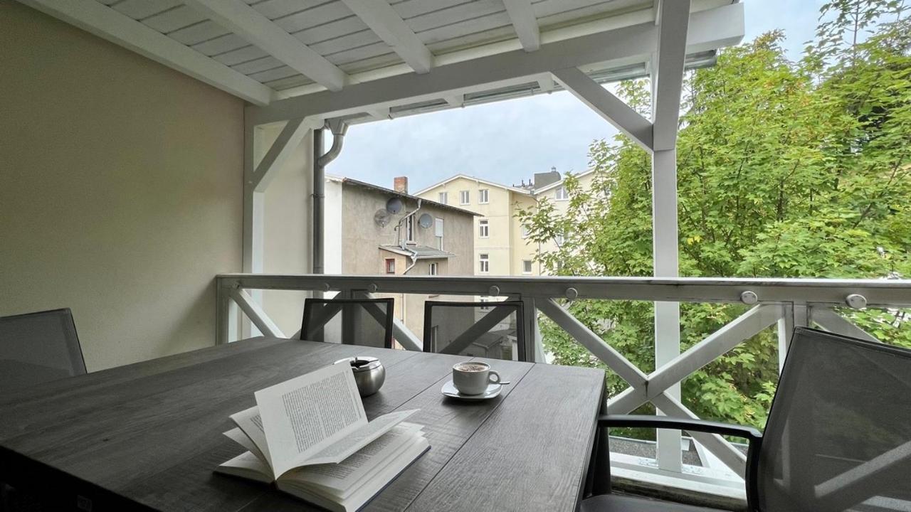 Villa Sonneck - Wohnung 21 Sellin  ภายนอก รูปภาพ