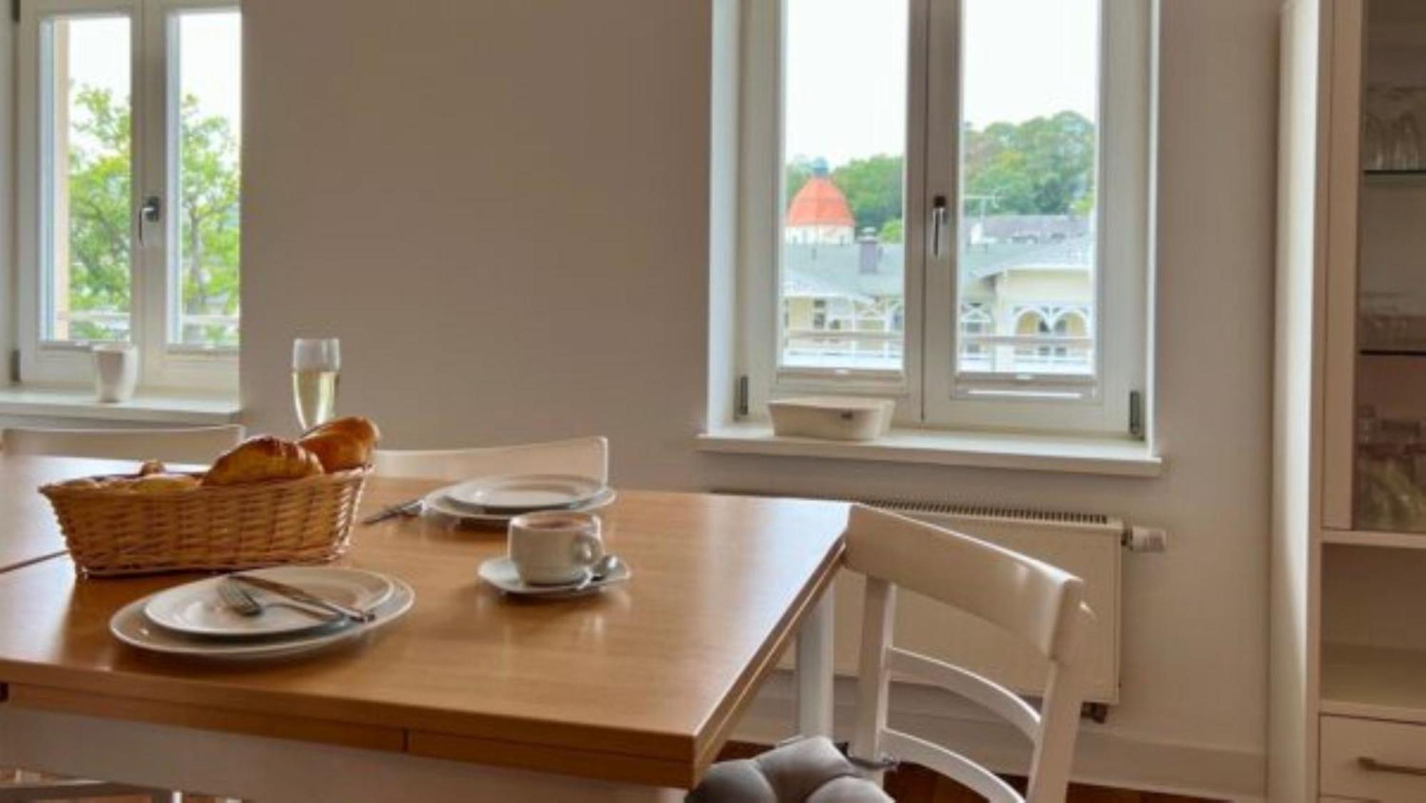 Villa Sonneck - Wohnung 21 Sellin  ภายนอก รูปภาพ