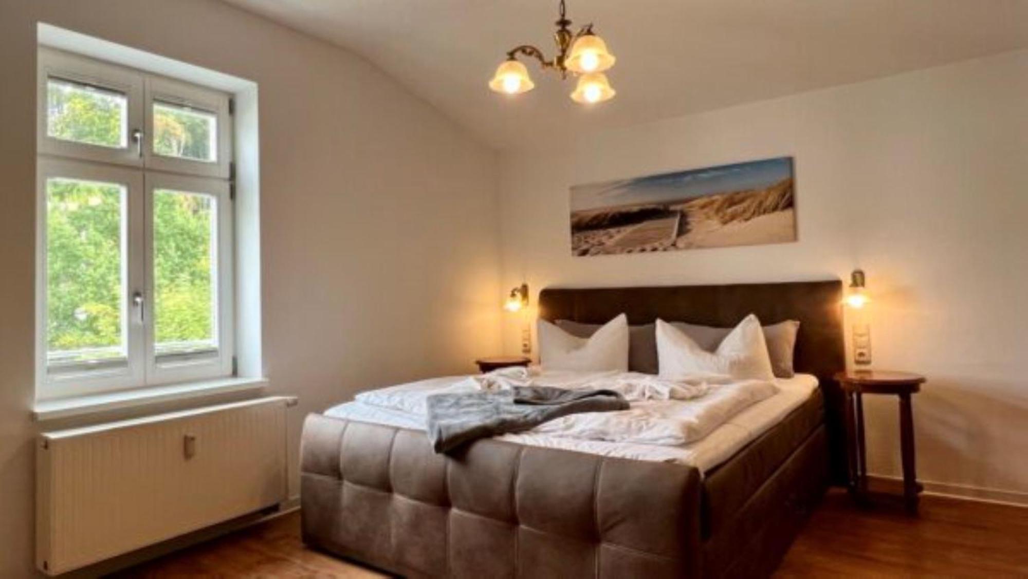 Villa Sonneck - Wohnung 21 Sellin  ภายนอก รูปภาพ