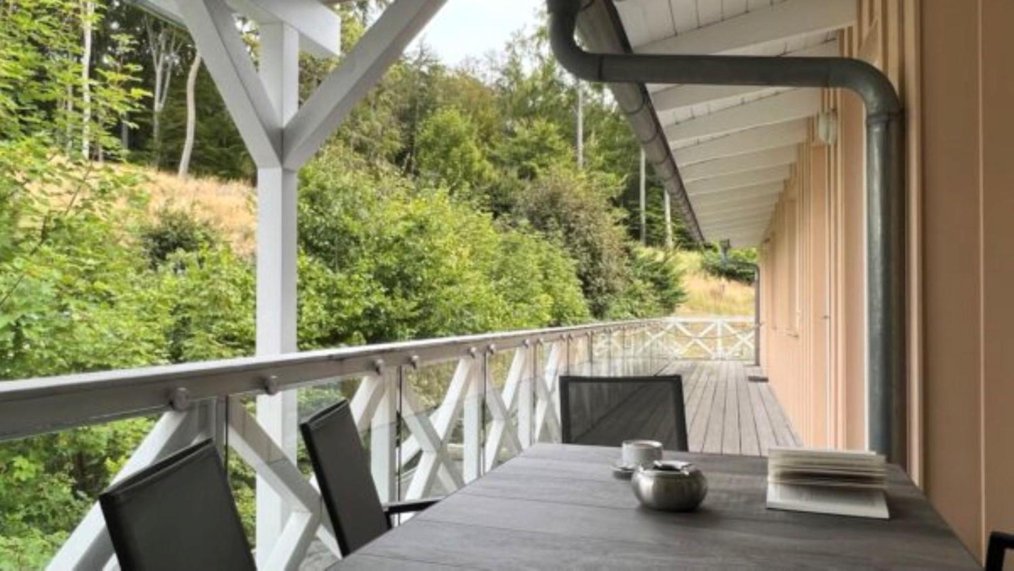 Villa Sonneck - Wohnung 21 Sellin  ภายนอก รูปภาพ
