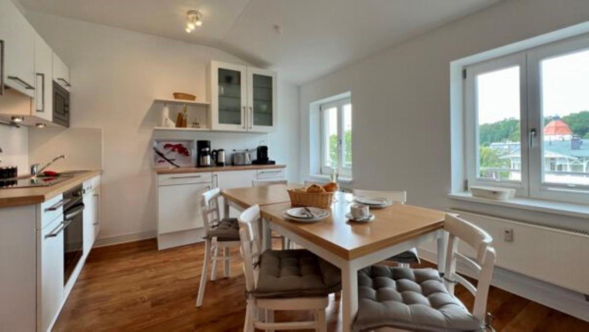 Villa Sonneck - Wohnung 21 Sellin  ภายนอก รูปภาพ