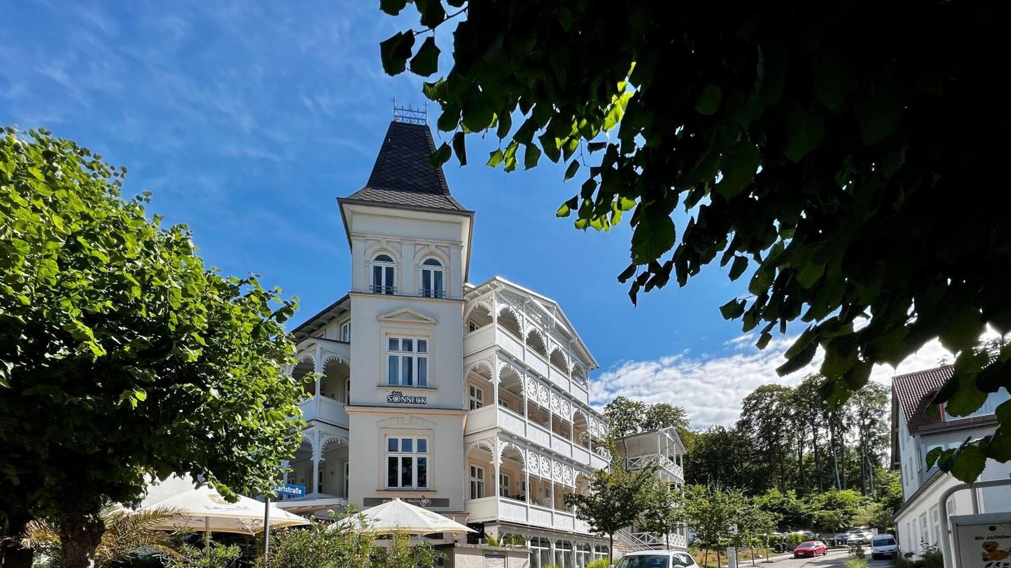 Villa Sonneck - Wohnung 21 Sellin  ภายนอก รูปภาพ
