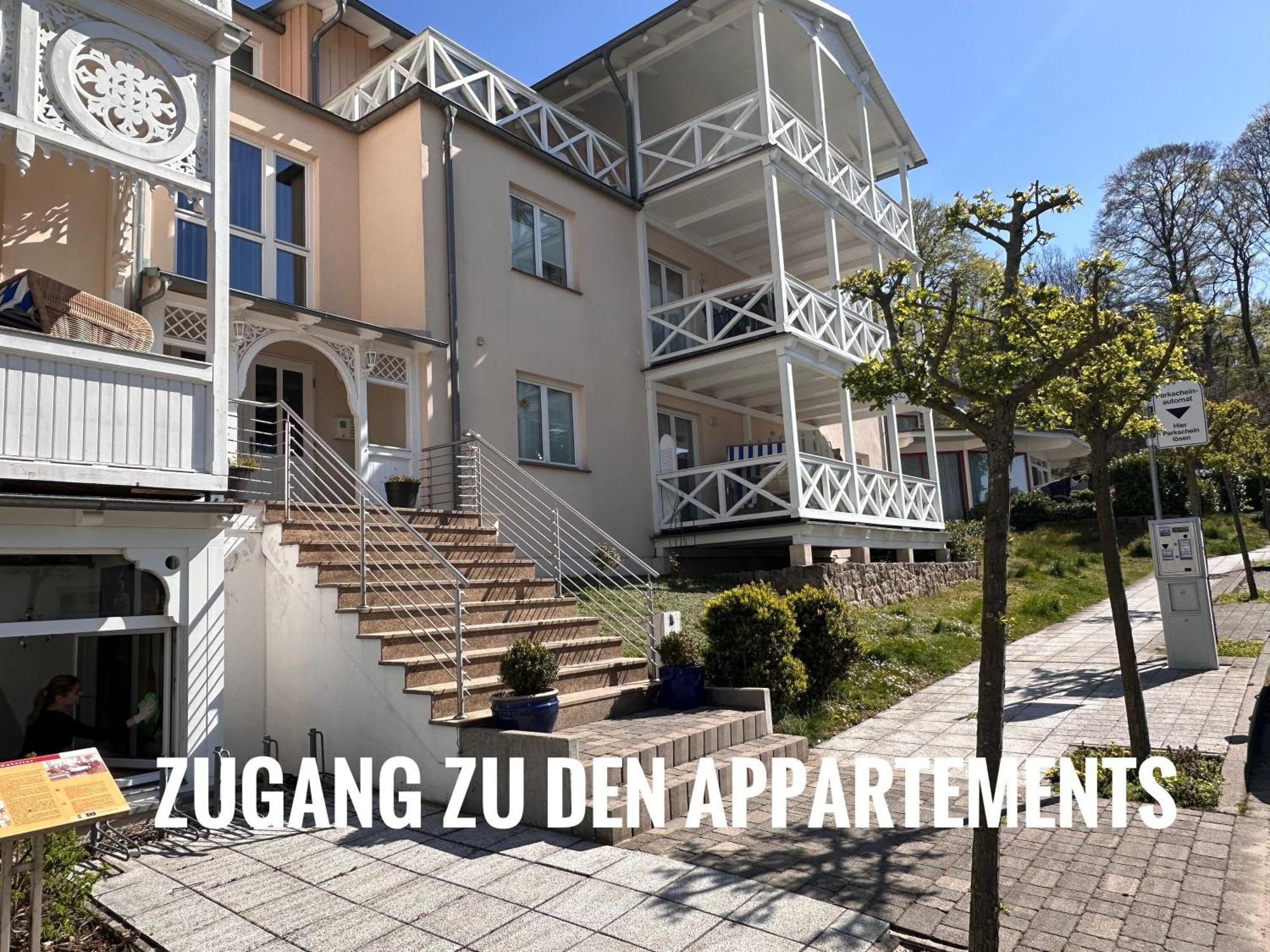 Villa Sonneck - Wohnung 21 Sellin  ภายนอก รูปภาพ